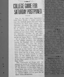 Games canceled The Eagle Fri. Oct. 11, 1918.jpg